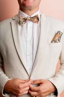 Byron Banksia Bow Tie