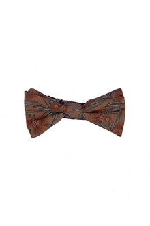 Flowering Gum Terracotta Bow Tie