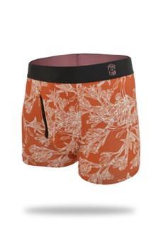 Kangaroo Paw Burnt Orange Bamboo Underwear