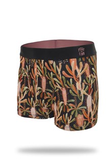 Grass Tree Black Bamboo Underwear