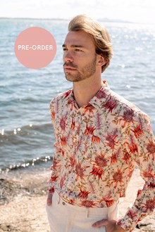 Botanical Long Sleeve Shirt (Pre-Order Only)