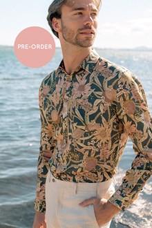 Byron Banksia Long Sleeve Shirt (Pre-Order Only)