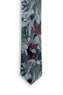 Spotted Gum Cotton Tie