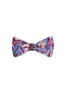 Protea Burgundy Bow Tie