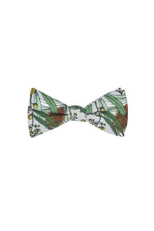 Banksia Grey Bow Tie
