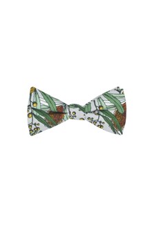 Banksia Grey Bow Tie