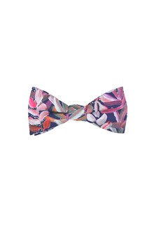 Protea Navy Bow Tie