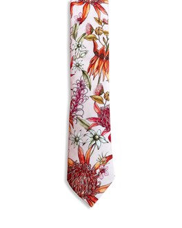 Botanical Cotton Tie