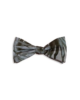 Fan Palm Sage Bow Tie