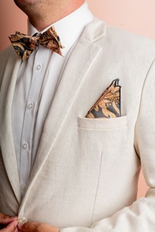 Byron Banksia Pocket Square