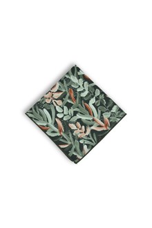 Protea Green Pocket Square