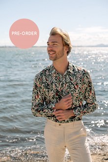 Protea Green Long Sleeve Shirt (Pre-Order Only)