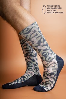 Recycled Polyester Flowering Gum Socks