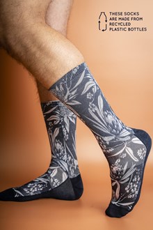 Recycled Polyester Natives Socks