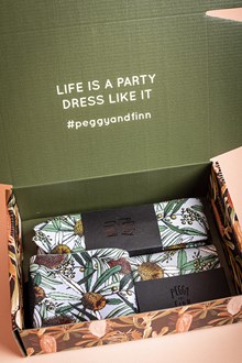 Banksia Grey Tie Gift Set
