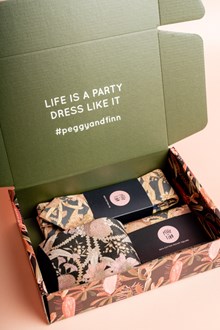 Byron Banksia Tie Gift Set