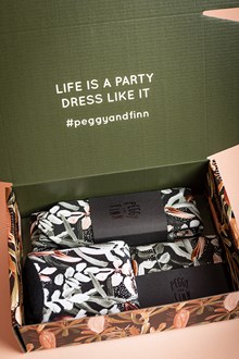 Protea Green Tie Gift Set