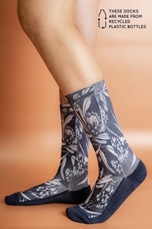 Women's Recycled Polyester Natives Socks