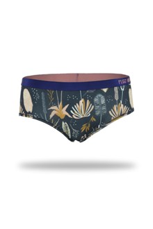 Coastal Flora Women's Bamboo Underwear