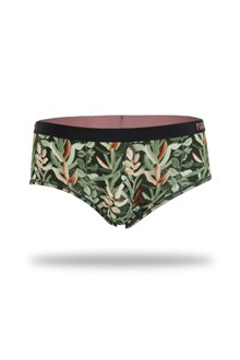 Protea Green Women's Bamboo Underwear